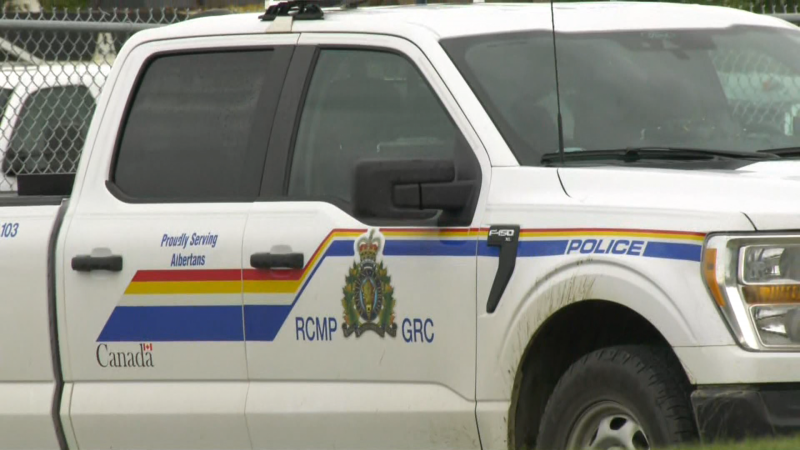 An RCMP vehicle is seen in this undated file photo. (CTV News)