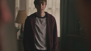 B.C. actor Ryan Grantham is seen in a still image from the Netflix series "Riverdale." 
