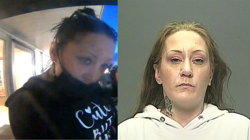 Leah Clifton, 34, was wanted on warrants for second-degree murder in connection with the homicides of Heather Beardy and Doris Trout. 