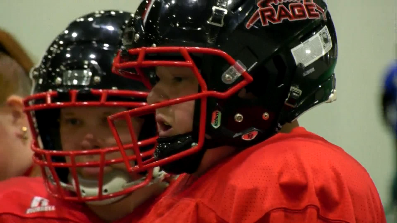 The Calgary Rage will face the Manitoba Fearless on Saturday with a WWCFL finals berth on the line. 