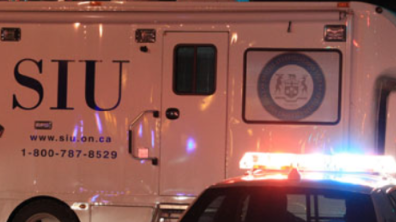The Special Investigations Unit (SIU) attends a scene. (CTV NEWS/FILE IMAGE)