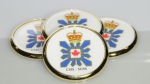 CSIS coasters are pictured in Ottawa in a 2011 photo. THE CANADIAN PRESS/HO, CSIS