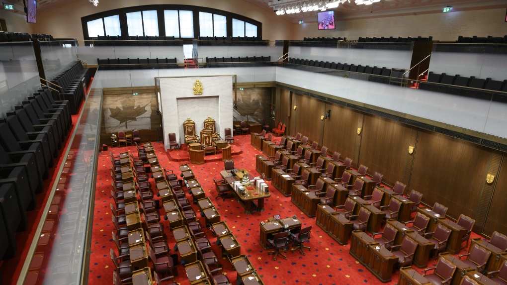 Senate chamber 