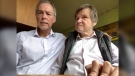 A still image of Rick and Darryl Boguski taken from a June 17, 2022 Zoom. (CTV News)