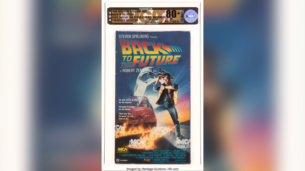 'Back to the Future' VHS