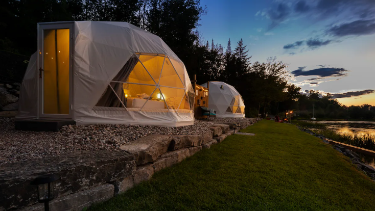 Clarence-Rockland Glamping Dome