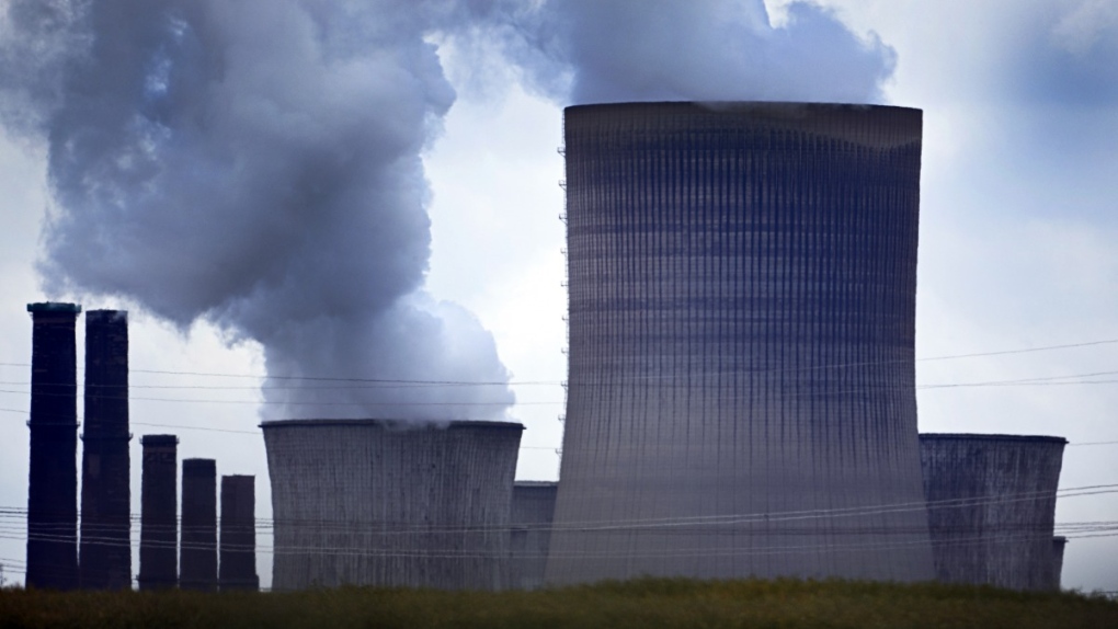 Germany's Niederaussem lignite-fired power plant