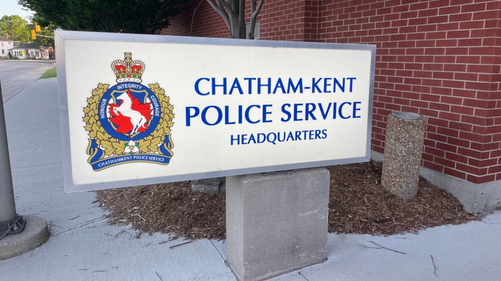 Chatham-Kent police headquarters