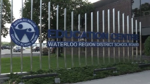 The Waterloo Region District School Board administration building.