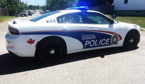 One young offender is in custody and police are searching for a second in Sudbury following a car theft July 2. (File)