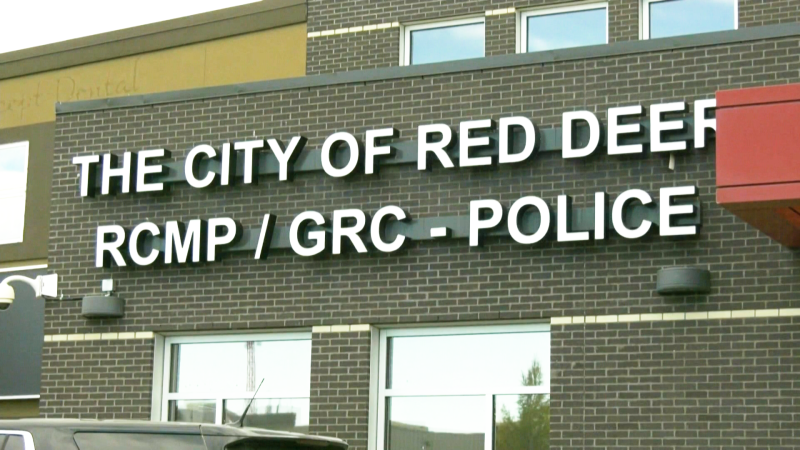 Red Deer RCMP office
