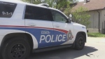 Greater Sudbury police cruiser. June 21/22 (Alana Everson/CTV Northern Ontario)