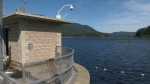 The Sooke Lake Reservoir is shown. (CTV News)