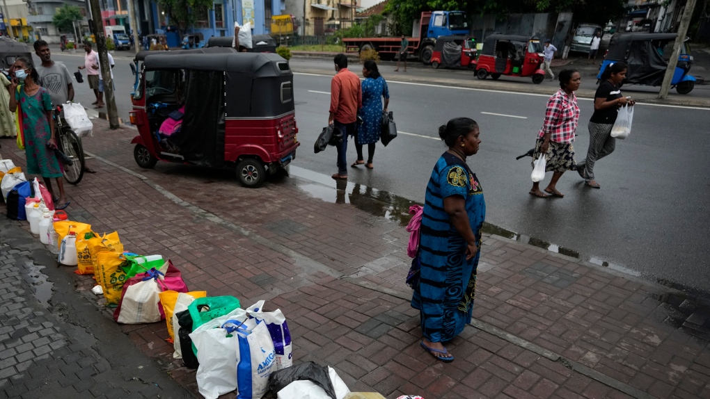 Sri Lanka fuel shortage