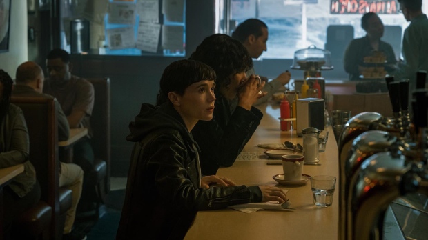 Elliot Page as Viktor Hargreeves in 'The Umbrella Academy' season 3 on Netflix. (Netflix/CNN)
