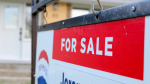 A for sale sign is seen in Regina in this undated file image. (David Prisciak/CTV News)  