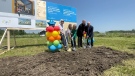 Officials break ground on the new Dave Smith Youth Treatment Centre in Carp, Ont. (Dave Charbonneau/CTV News Ottawa)