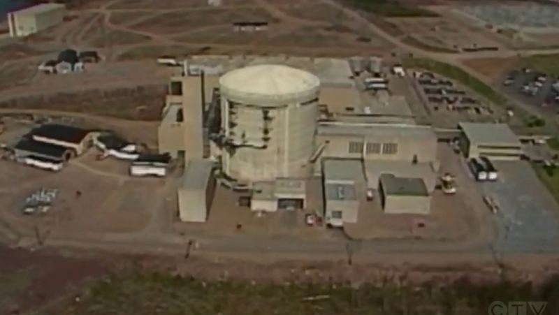 N.B. nuclear station