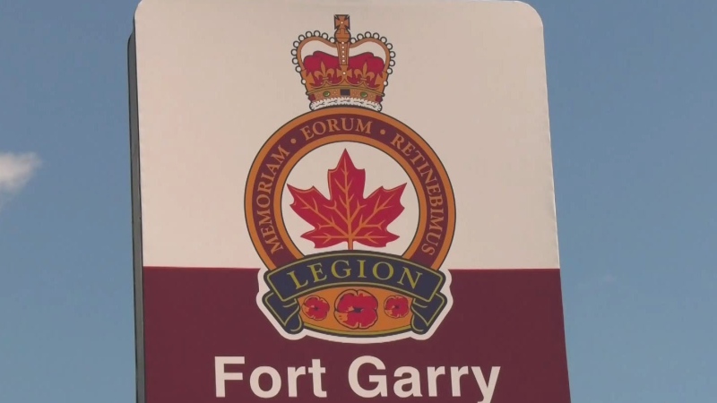 Fort Garry Legion moves into new digs