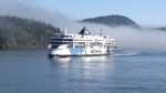 A BC Ferries vessel is pictured in this file photo. (CTV News)