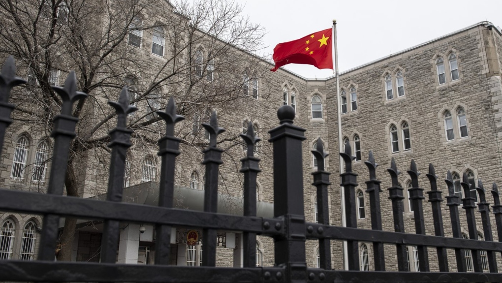 China Embassy, Ottawa