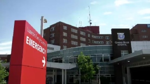 Grand River Hospital in Kitchener, Ont. (CTV Kitchener)