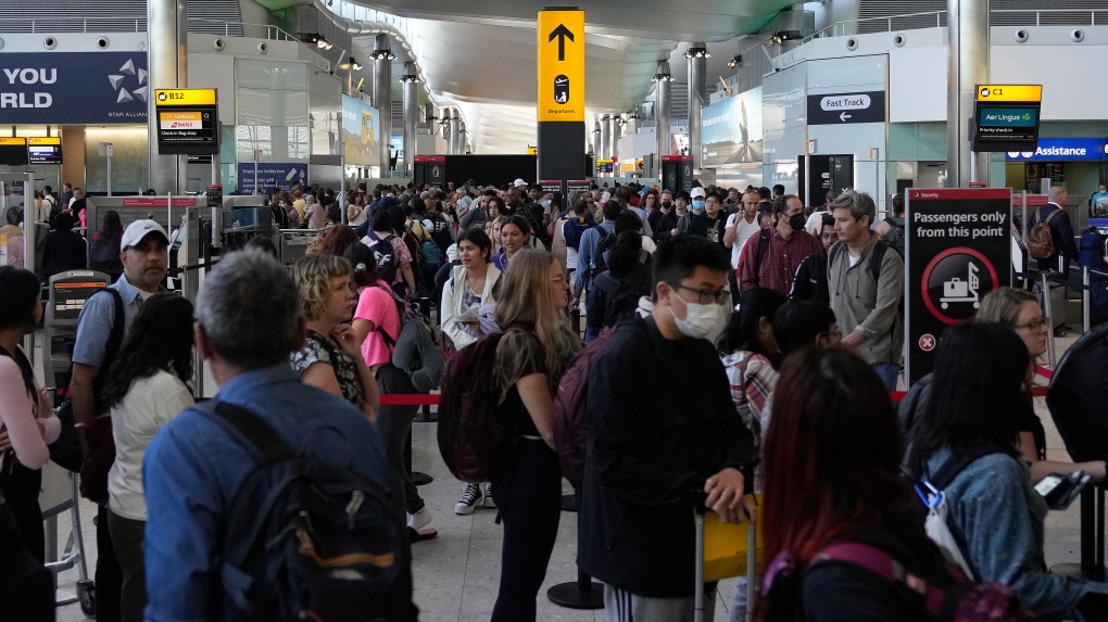 Heathrow airport chaos 