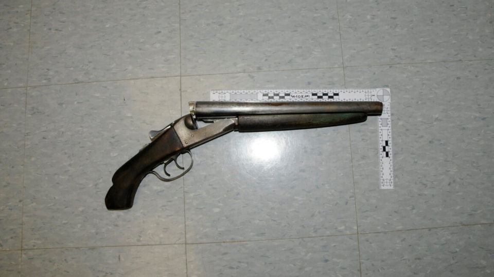 Sawed-off shotgun seized by Sault police
