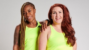 Kathy Hunter (right) from Regina is competing with her friend Jully Black (left) on season eight of the Amazing Race Canada.