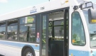Buses in North Bay aren't running as frequently as they used to and some riders are upset. (Photo from video)