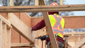 The B.C. Real Estate Association says the province must build 25 per cent more new homes than usual for the next five years to address deteriorating housing affordability. (CTV News)