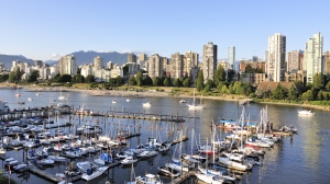 A Vancouver marina is seen in this undated image. (Shutterstock)