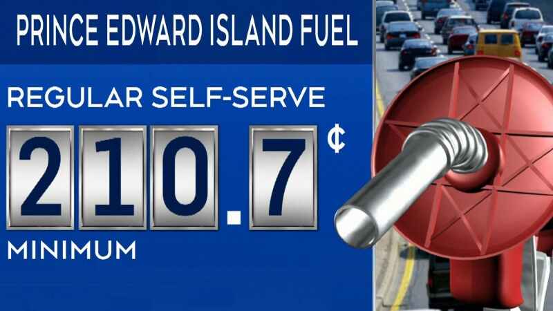 Gas prices drop in N.S. and P.E.I.