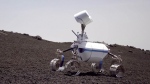 Lunar robots tested on Mount Etna