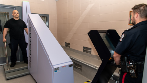 A new body scanner at the EPS Northwest Campus in Edmonton (Source: EPS).