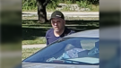 London police are requesting the public’s help in identifying a man who allegedly assaulted a cyclist Thursday afternoon in north London. (Source: London Police Service)