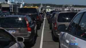 BC Ferries warns of delays ahead of busy weekend
