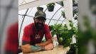 A Cape Breton man is channeling his love of gardening into a budding business, opening a nursery at his home in Albert Bridge, N.S.