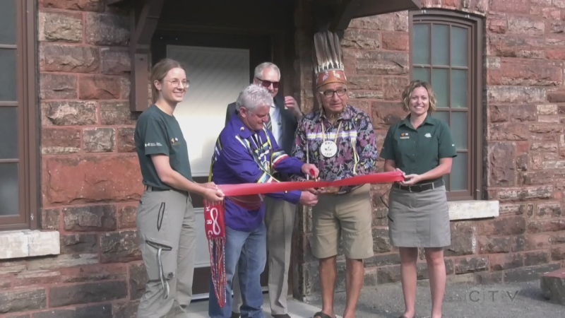 Sault Canal visitor centre opens