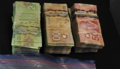 Waterloo regional police seized nearly $750k worth of goods. (Submitted/WRPS)