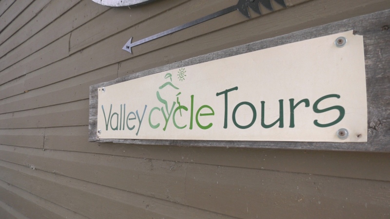 Valley Cycle Tours is located in Beachburg, Ont. (Dylan Dyson/CTV News Ottawa)