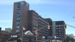 Brantford General Hospital is seen on June 24, 2022. (Dan Lauckner / CTV Kitchener)