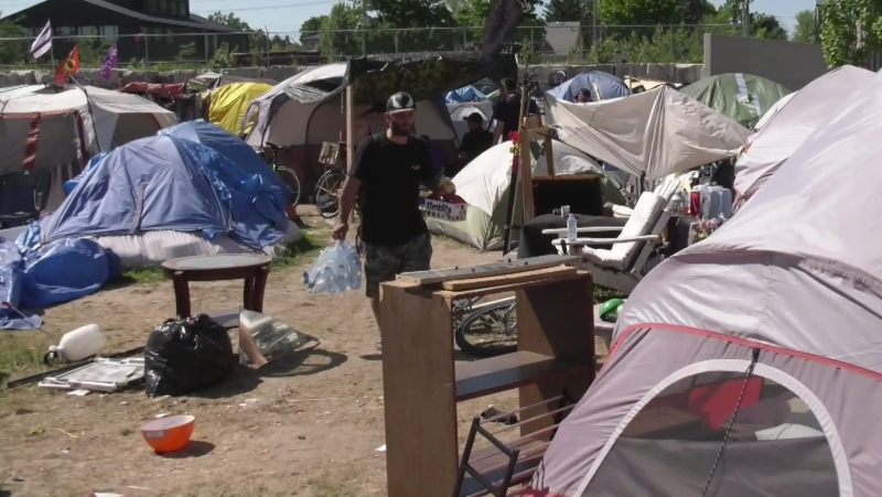 New details on eviction of Kitchener encampment