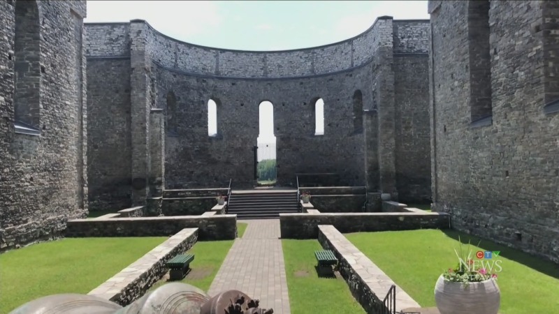 St. Raphael's Ruins a wedding attraction