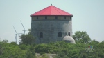 Kingston's red roof fortresses