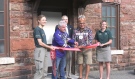 A new visitor centre at the Sault Ste. Marie Canal National Historic Site is officially open. (Mike McDonald/CTV News)