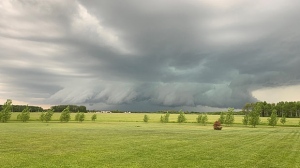 Thunderstorm at Rosav Mb. Photo by Ryan Chubaty. 