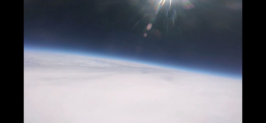 near space balloon