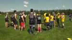 Quidditch players take part in the Summer Solsnitch on Saturday, June 25, 2022 (CTV News Edmonton/Alison MacKinnon).