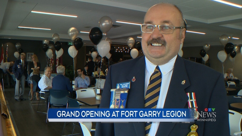 New Fort Garry Legion opens